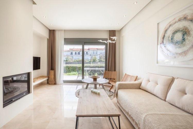 Hanioti suite mezonete 6 people Exterior foto