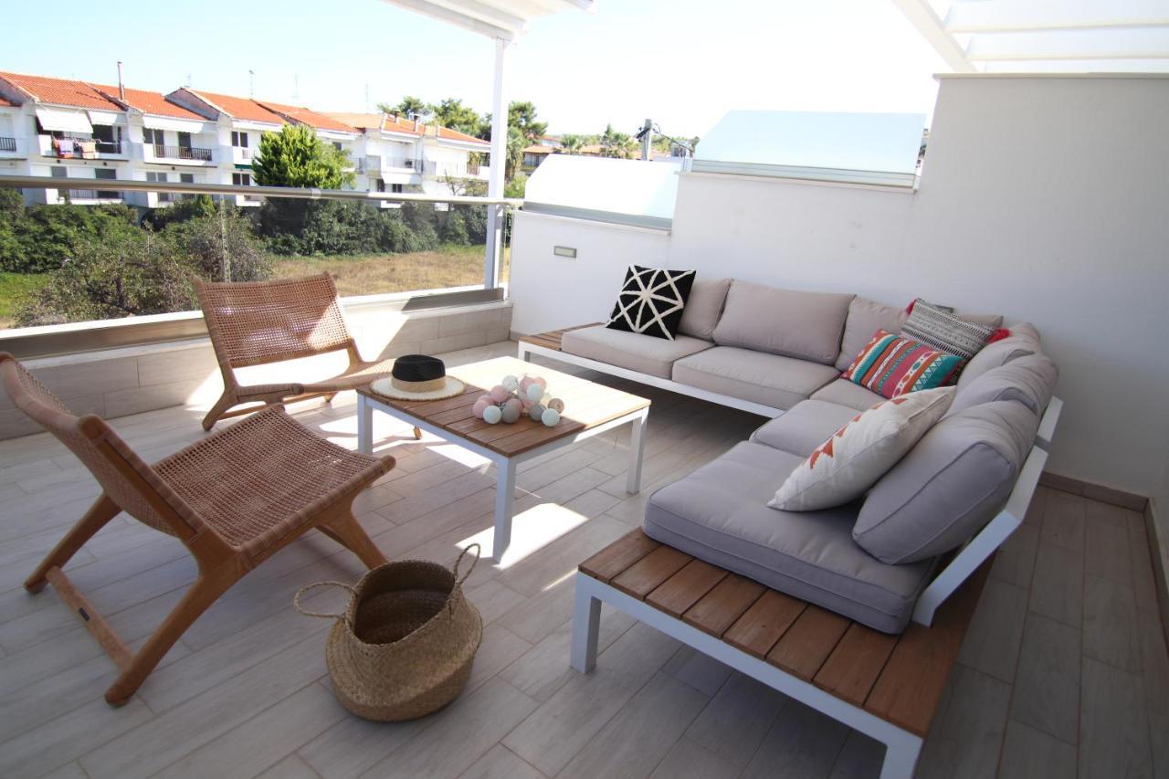 Hanioti suite mezonete 6 people Exterior foto