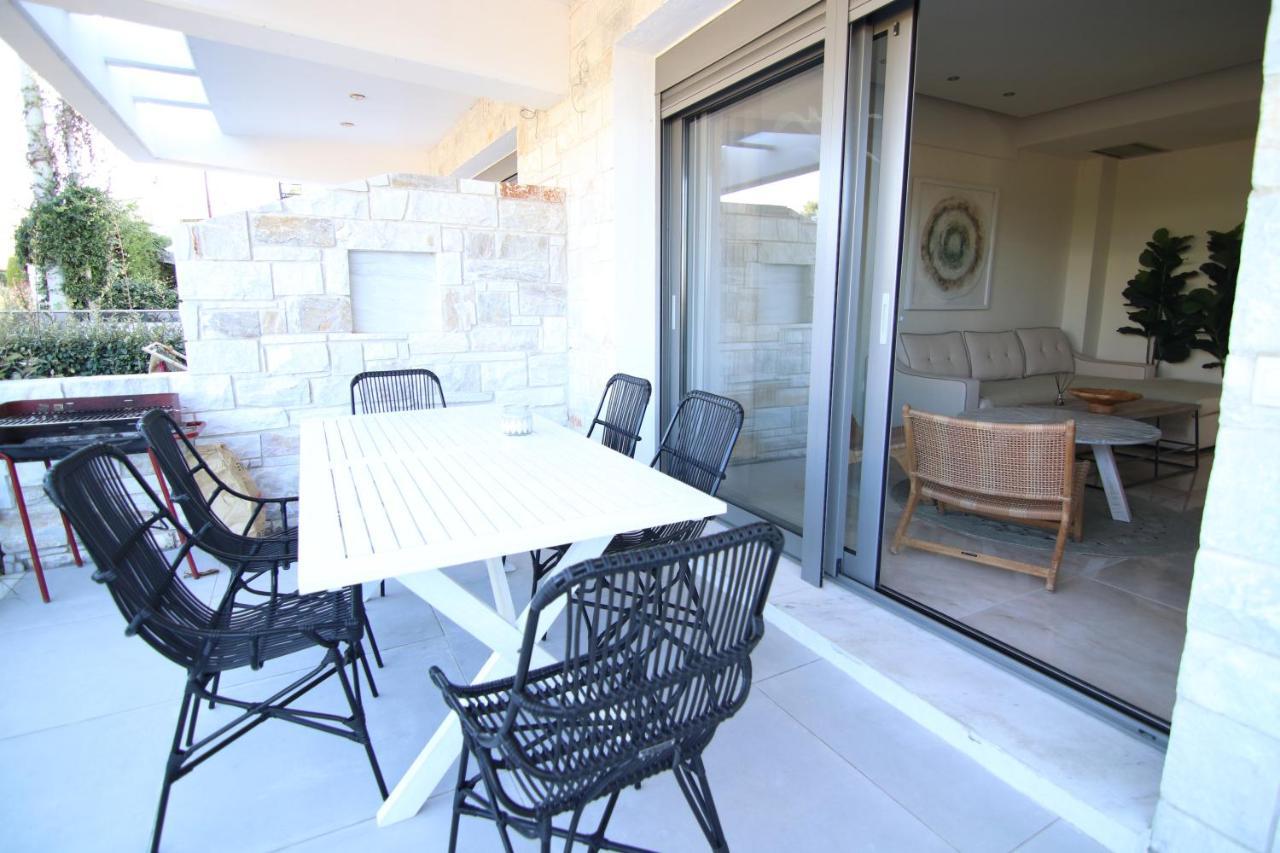 Hanioti suite mezonete 6 people Exterior foto