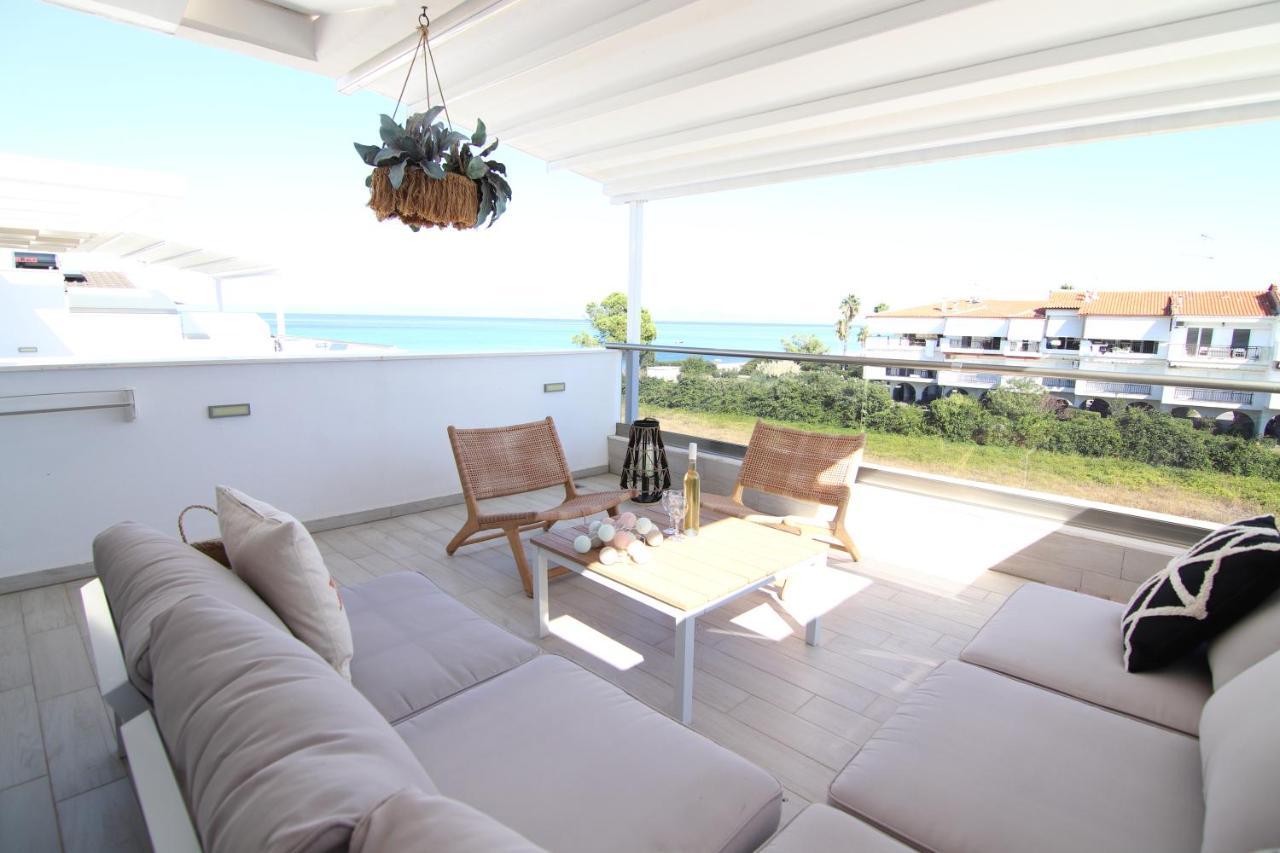 Hanioti suite mezonete 6 people Exterior foto